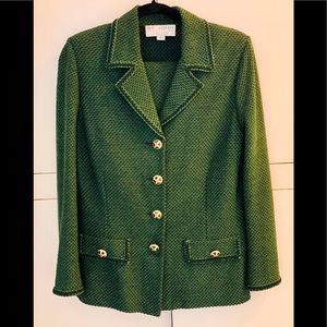 St. John Skirt Suit - Size 8